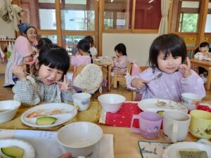 美味しい給食(青木彩)