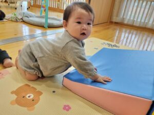 雨でも元気いっぱい！（福田）