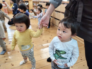 シャボン玉楽しいね♬