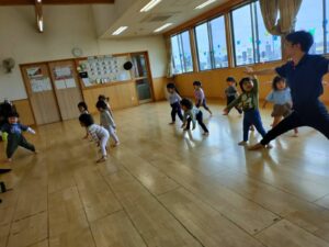 今日は体操♪（伊藤）