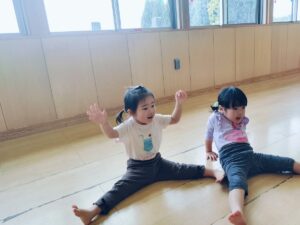 体操たのしかったよ！！（西村）