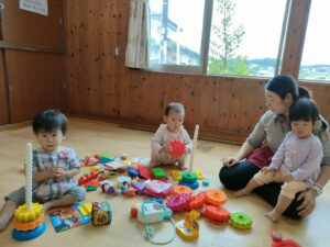 5月30日　今日のかなりや組（川津）