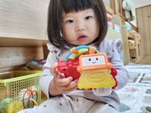 ☆「自由遊び」☆（青柳）