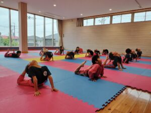 楽しい体操教室！(篠原)