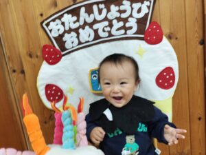 ５月３０日　誕生会（石崎）