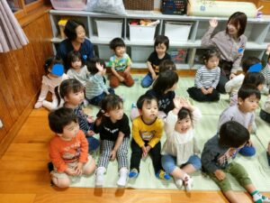 いちごパーティーに参加しました☆（落合）