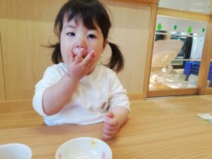 今日のあひる組☆（渡邊）