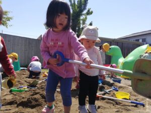 今日のあひる組☆（渡邊）