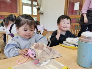 自分で出来るよ！(青木彩)