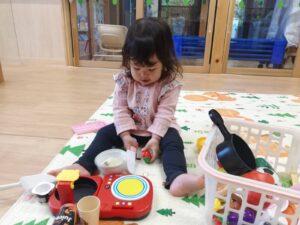 今日のあひる組（加藤）