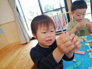 今日のもも組（田谷）