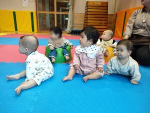 全体集会と戸外遊び（遠藤）