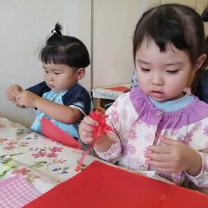 いちごを作ったよ♪（戸澤）