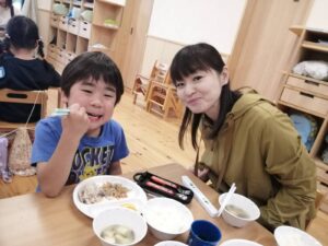 保育参観1日目（天谷）