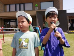 保育参観2日目(山下)