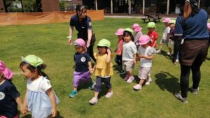 もも組の様子(鶴見)