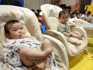 5月の誕生会（音田）