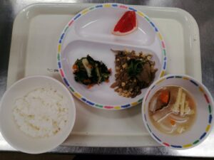 今日の給食【第二園】