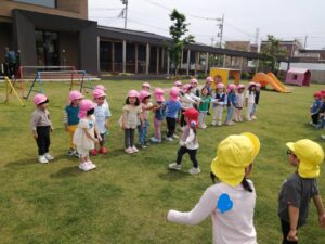 戸外遊び（天谷）