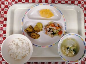 今日の給食【第二園】