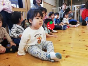 今日のあひる組☆（渡邊）