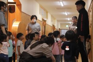 本日のあおば保育園♪（森）