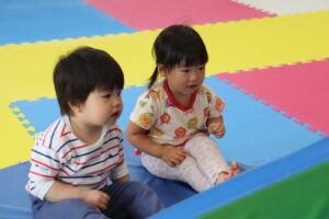 ～保育参観１日目～(栫)