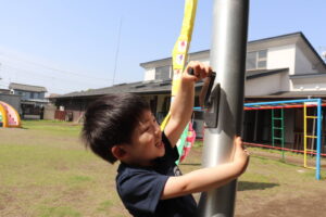 保育参観　2日目　（田上）