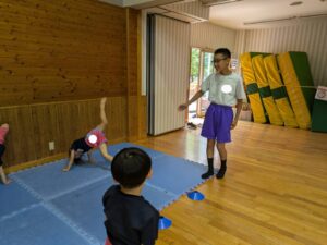 中学生と遊んだよ☆（市村）