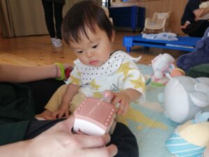 今日のさくらんぼ組（遠藤）