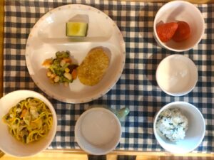 今日の給食【ふたばこども園】