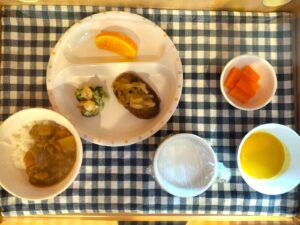 今日の給食【ふたばこども園】