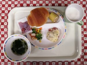 今日の給食【第二園】
