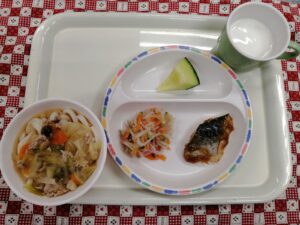 今日の給食【第二園】