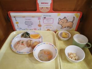 今日の給食【第二園】