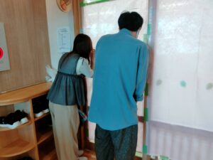 保育参観（馬橋）