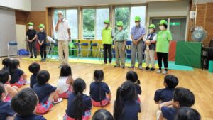 昔遊びをしたよ（保坂）