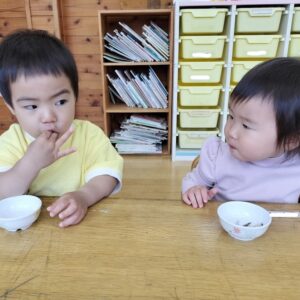 ☆りんご１組の一日☆（瀬端）