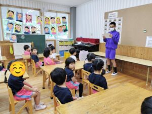 遠足ごっこ（江田）