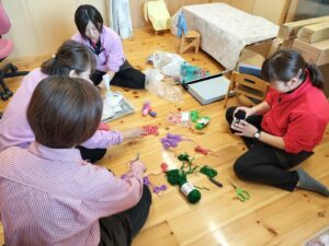 サマースクールの準備（馬橋）