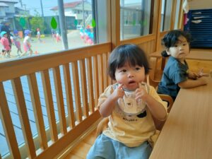 今日のおやつは？（生井）