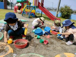６月２日 今日のかなりや組（川津）