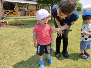 ボール遊び（本間）