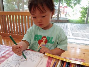 本日のつぐみ組（齋藤）