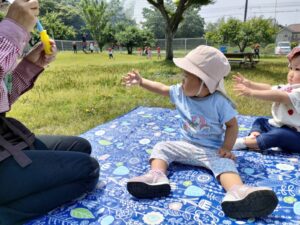 6月2日　園庭で遊んだよ‼☆(伊藤)☆