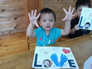 体操と制作☆(初見)