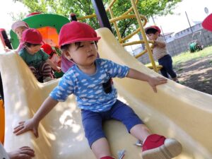 戸外遊び！(薄井)