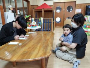 ６月２日　似顔絵（石崎）