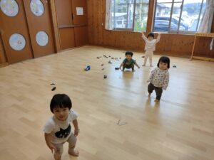 6月3日　今日のかなりや組（松本）