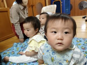 6月3日　ボールで遊んだよ☆（園部）